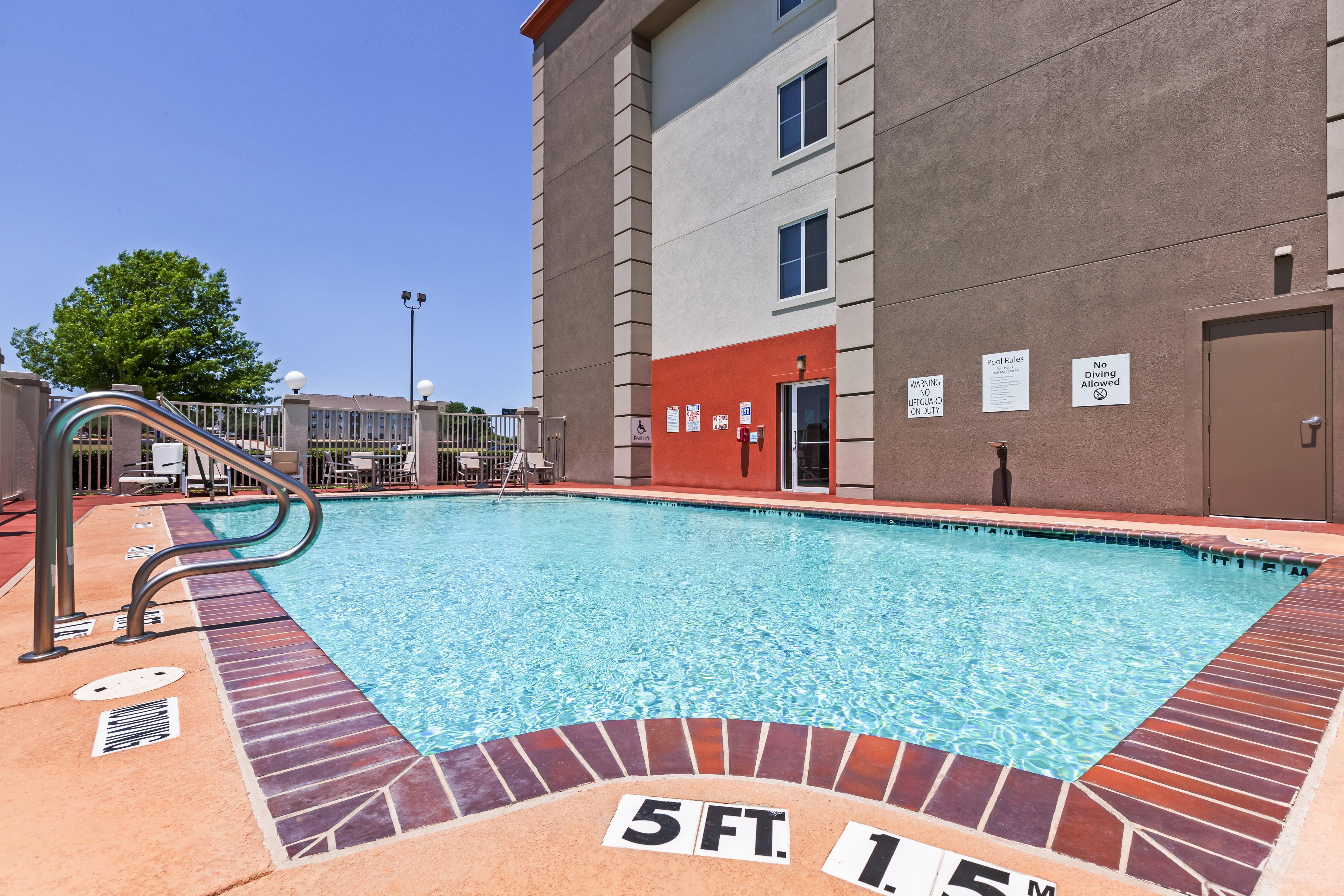 Holiday Inn Express Hotel & Suites Dallas Lewisville By Ihg Exteriér fotografie