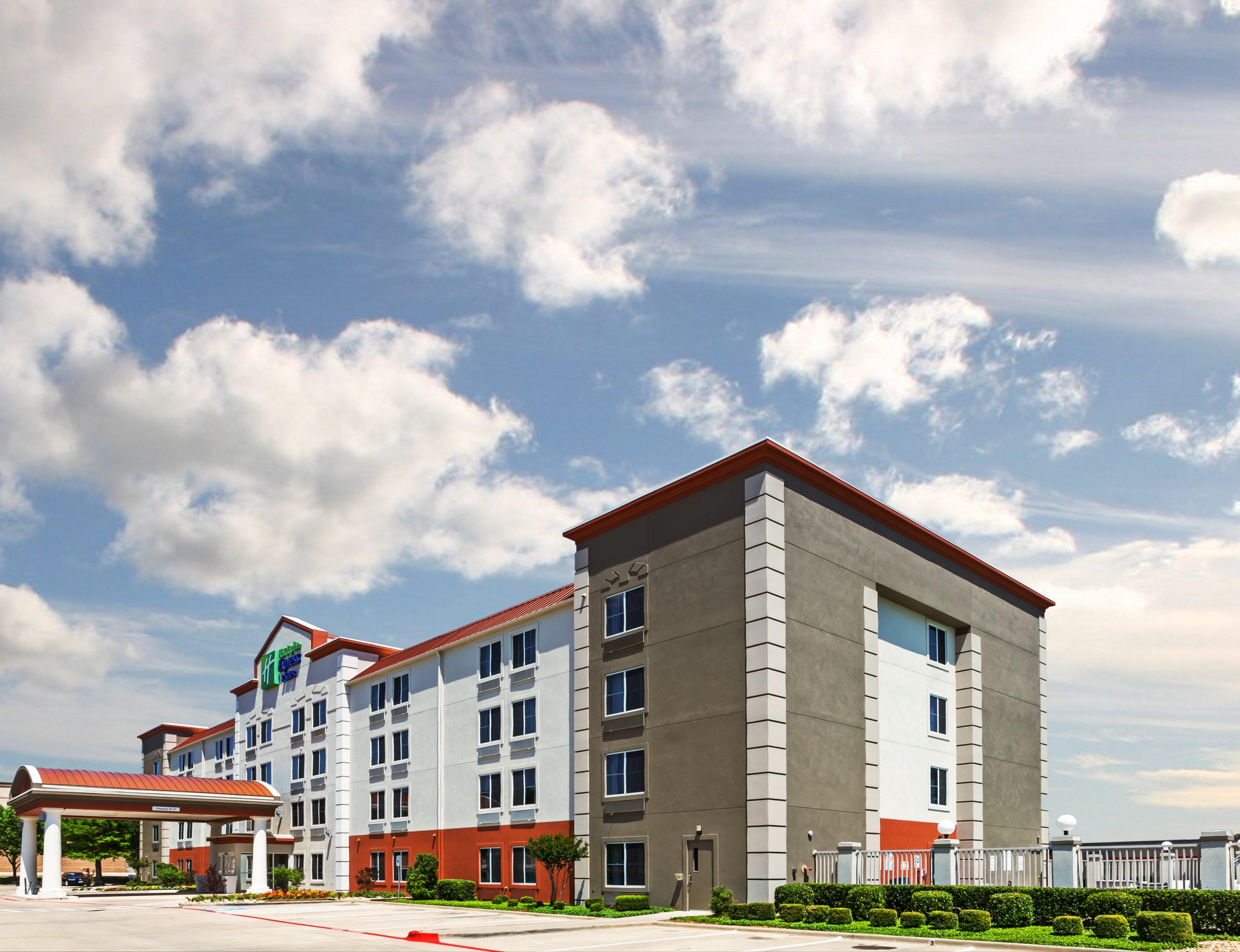 Holiday Inn Express Hotel & Suites Dallas Lewisville By Ihg Exteriér fotografie