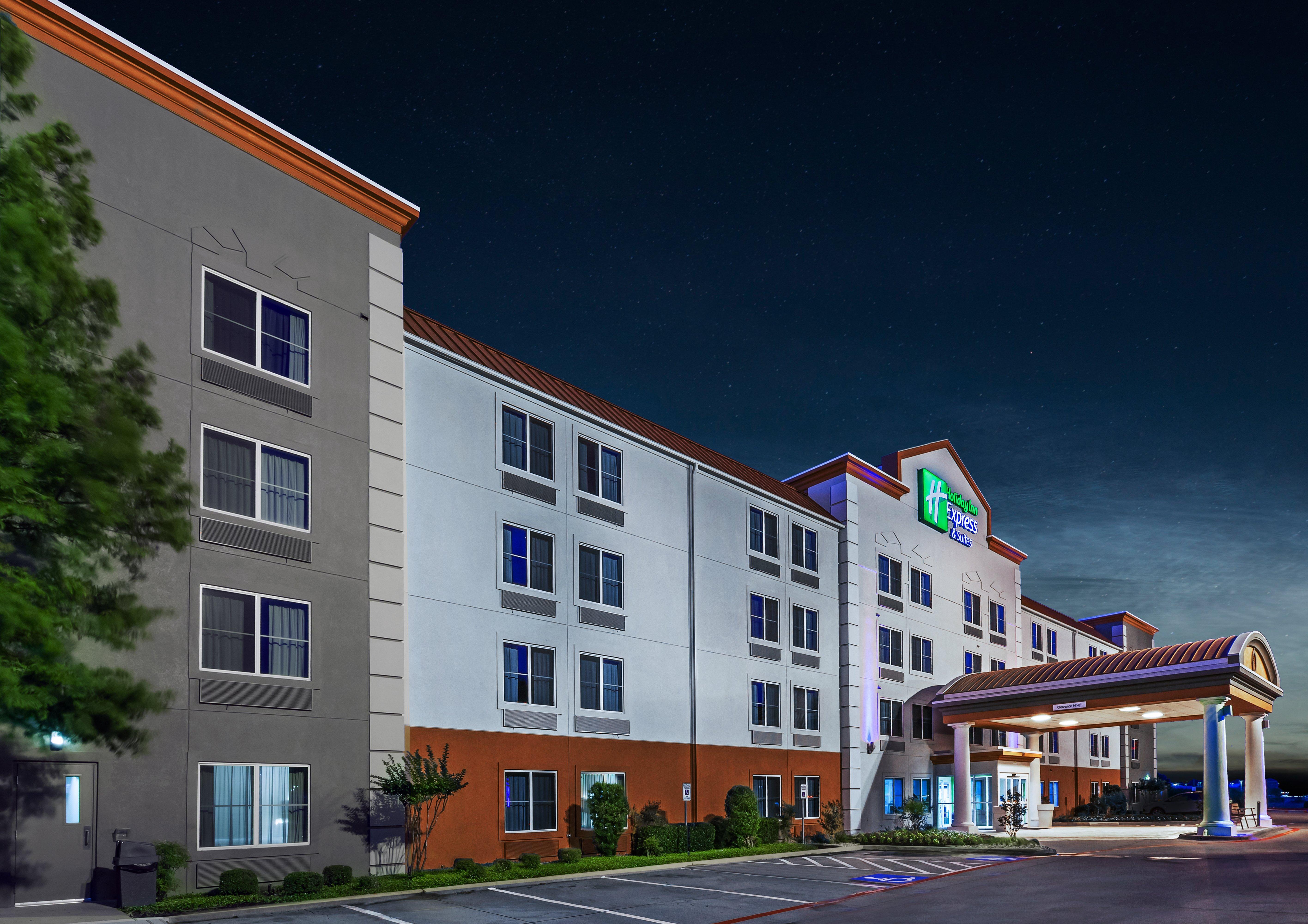 Holiday Inn Express Hotel & Suites Dallas Lewisville By Ihg Exteriér fotografie