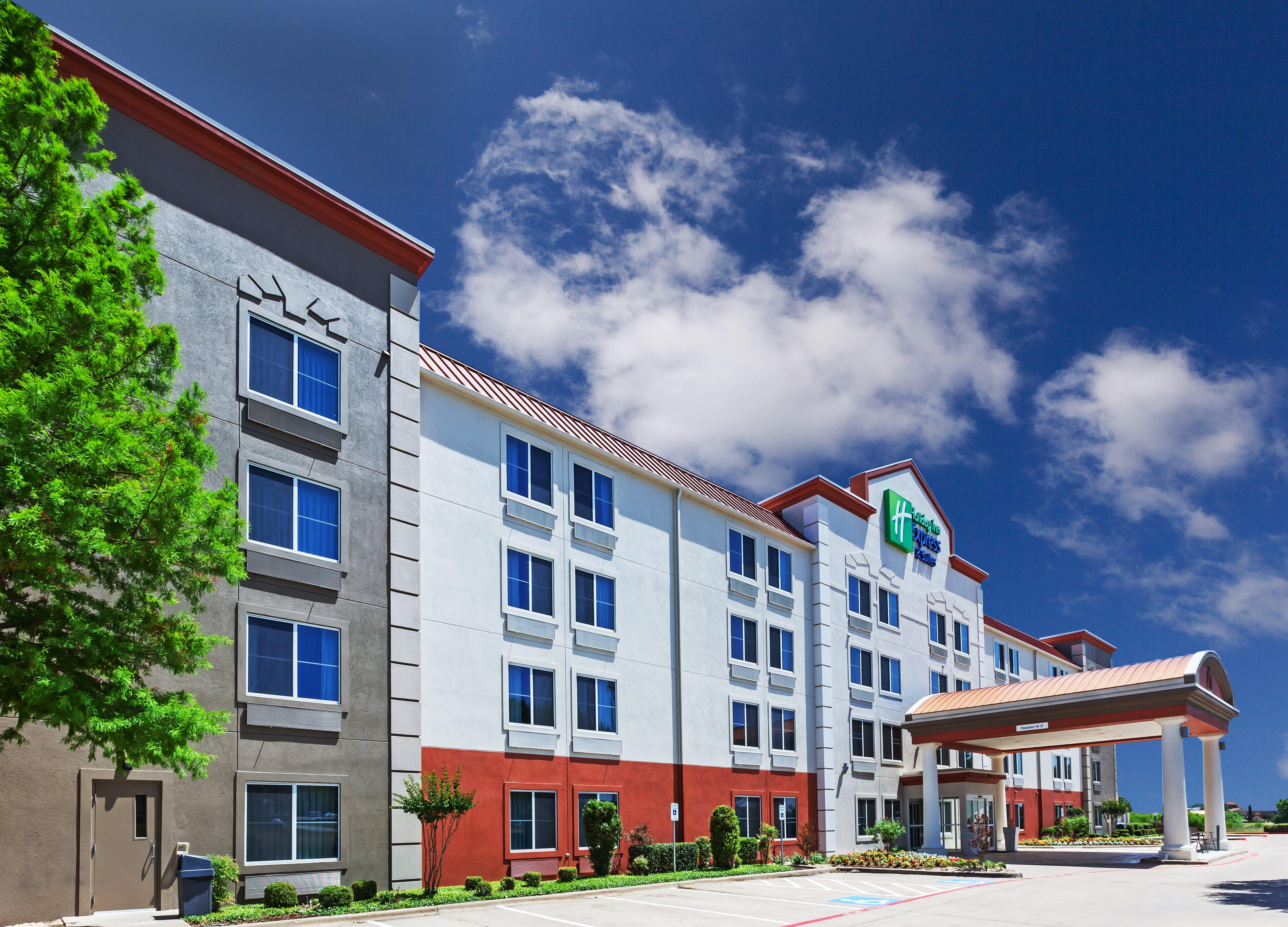 Holiday Inn Express Hotel & Suites Dallas Lewisville By Ihg Exteriér fotografie