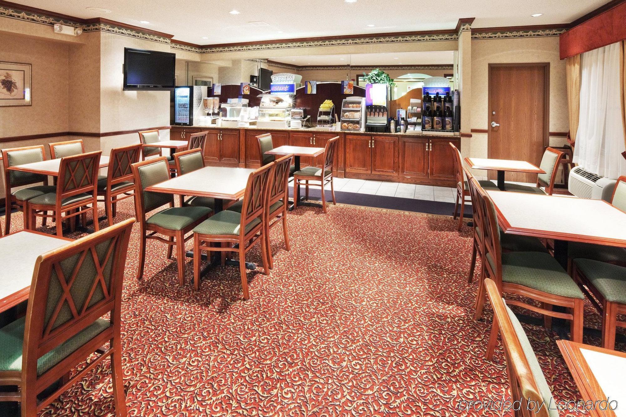 Holiday Inn Express Hotel & Suites Dallas Lewisville By Ihg Restaurace fotografie